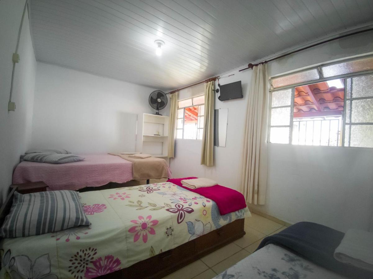 Casa Do Jua Bed & Breakfast Lavras Exterior photo